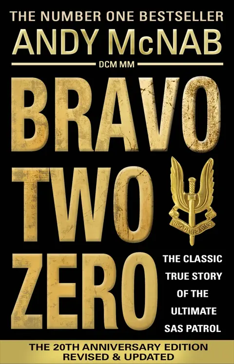 Cover of Bravo Two Zero - 20th Anniversary Edition