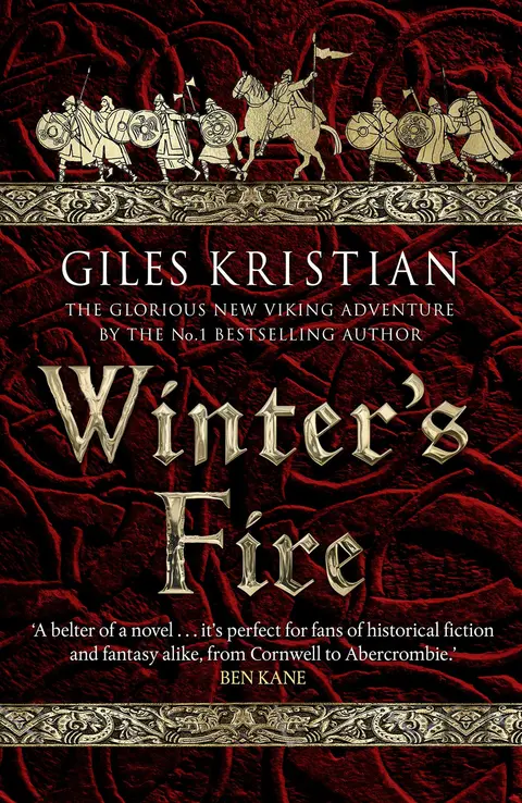 Cover of Winter's Fire