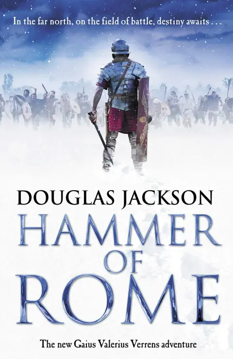 Cover of Hammer of Rome