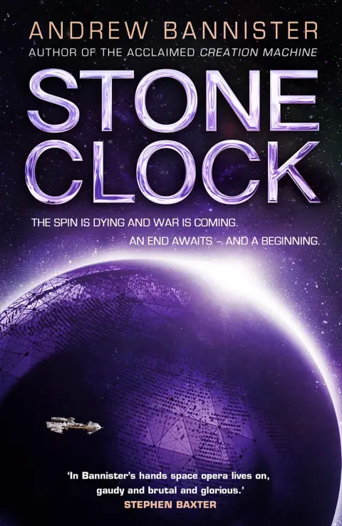 Cover of Stone Clock