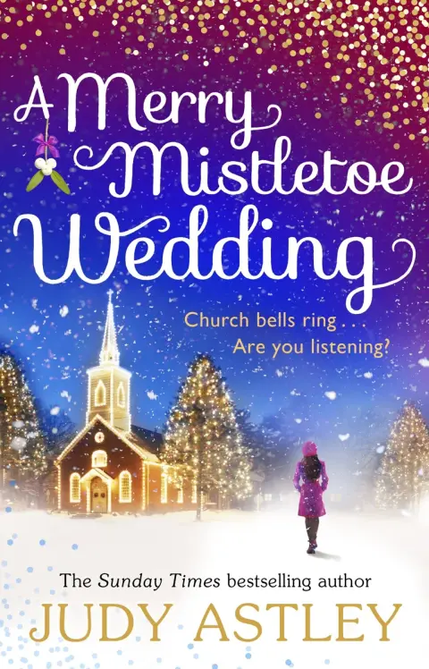 Cover of A Merry Mistletoe Wedding