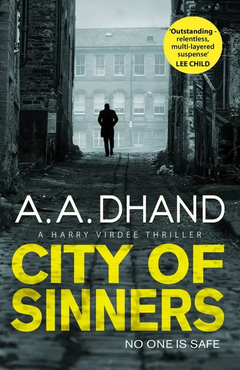 Cover of City of Sinners
