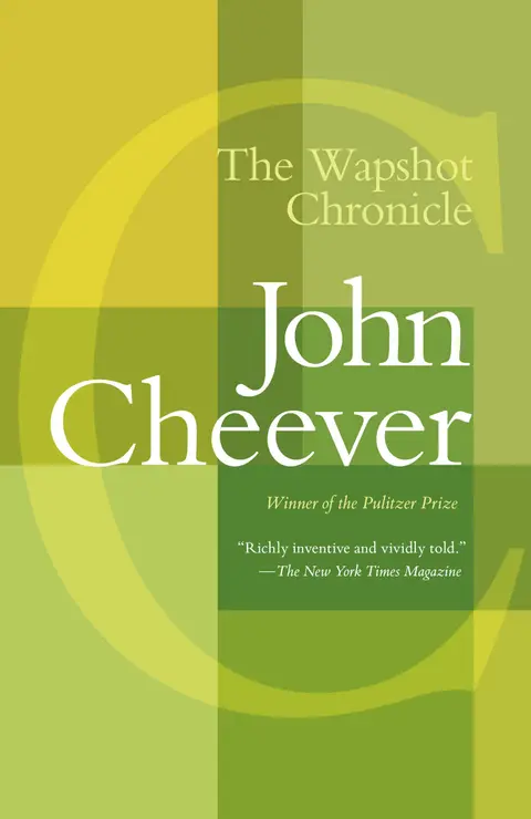 Cover of The Wapshot Chronicle