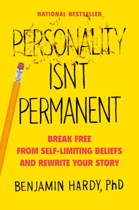 Cover of Personality Isn't Permanent