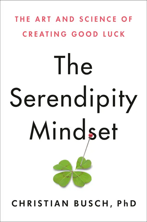 Cover of The Serendipity Mindset