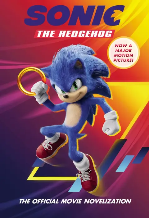 Cover of Sonic the Hedgehog
