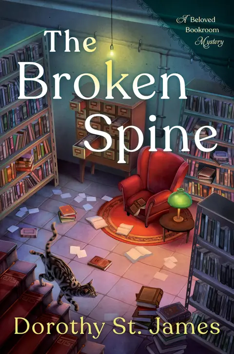 Cover of Broken Spine
