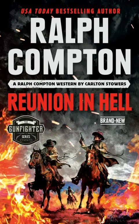 Cover of Ralph Compton Reunion in Hell