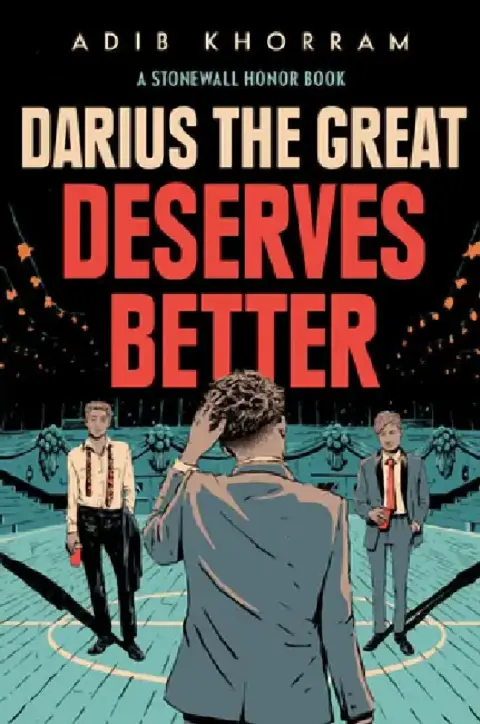 Cover of Darius the Great Deserves Better