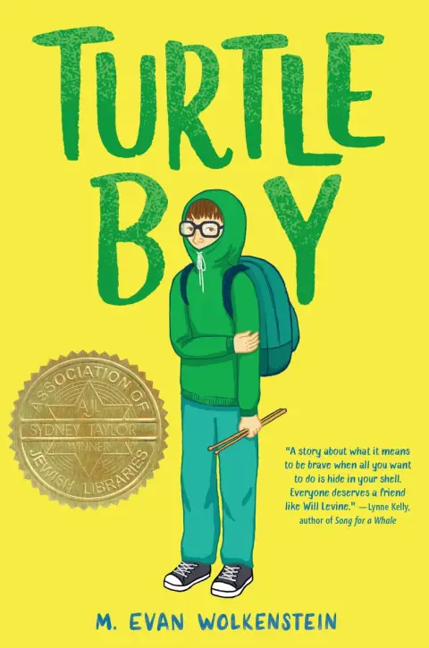 Cover of Turtle Boy