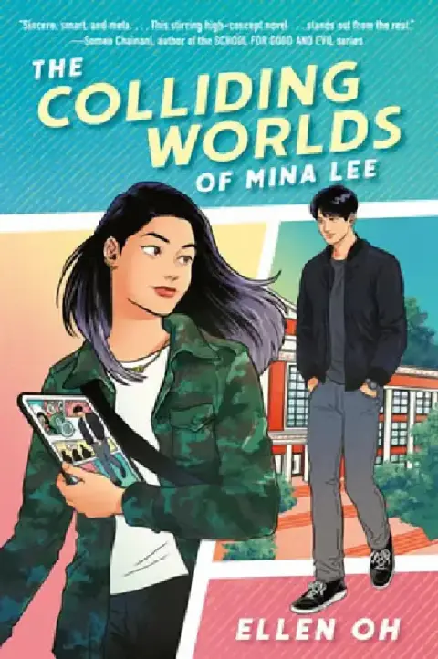 Cover of The Colliding Worlds of Mina Lee