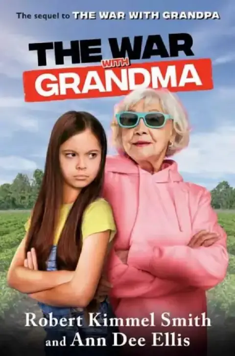 Cover of The War with Grandma