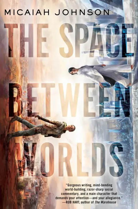 Cover of Space Between Worlds
