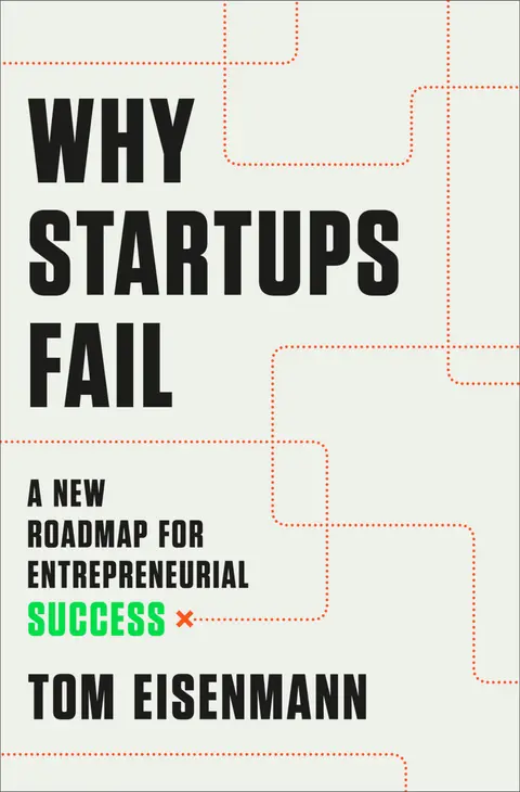 Cover of Why Startups Fail