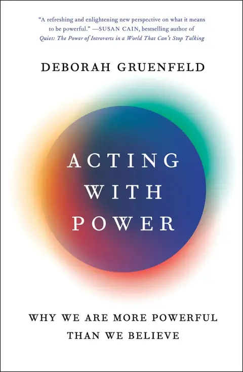 Cover of Acting with Power