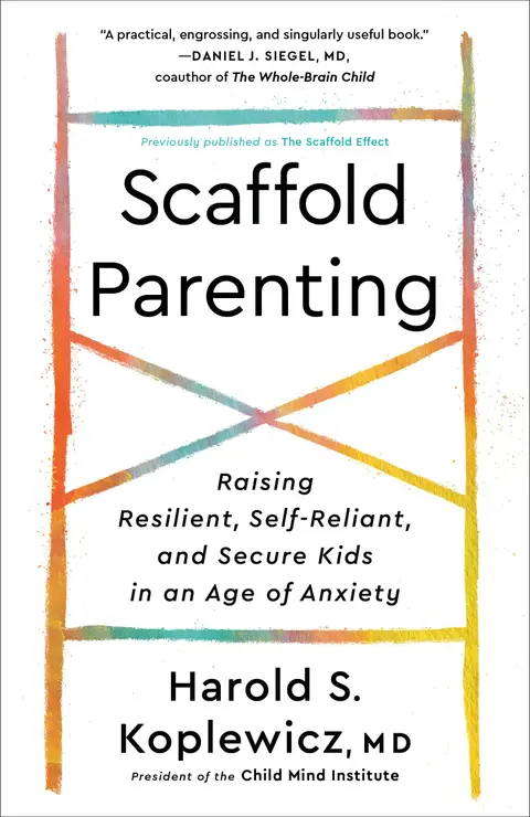 Cover of Scaffold Parenting