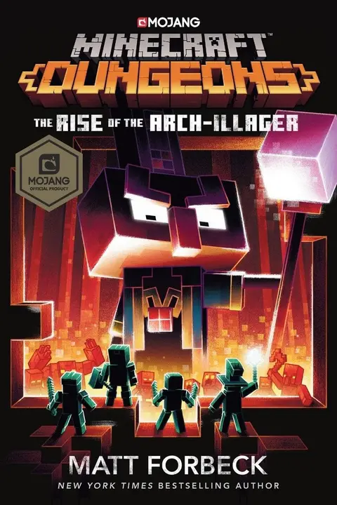 Cover of Minecraft Dungeons