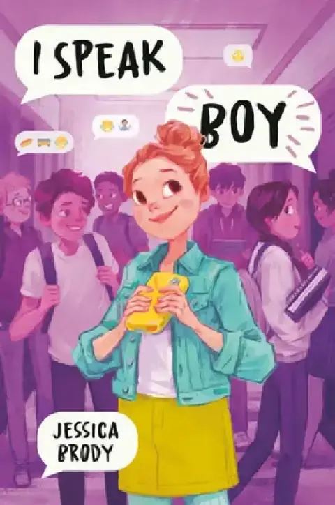 Cover of I Speak Boy