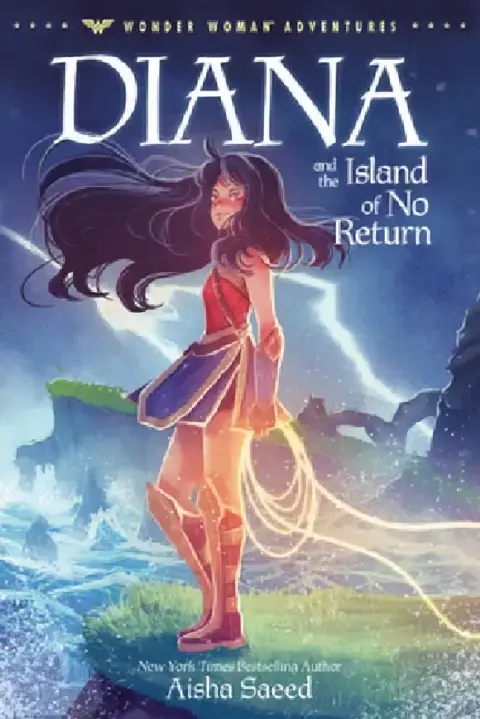 Cover of Diana and the Island of No Return