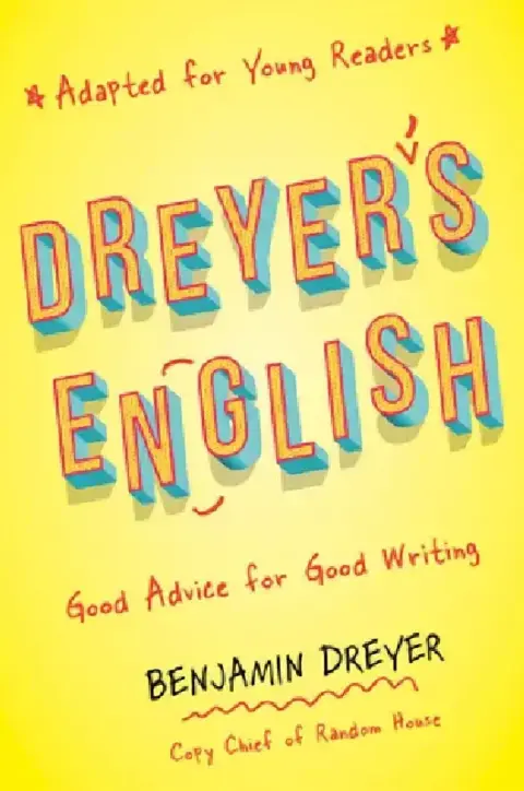 Cover of Dreyer's English (Adapted for Young Readers)