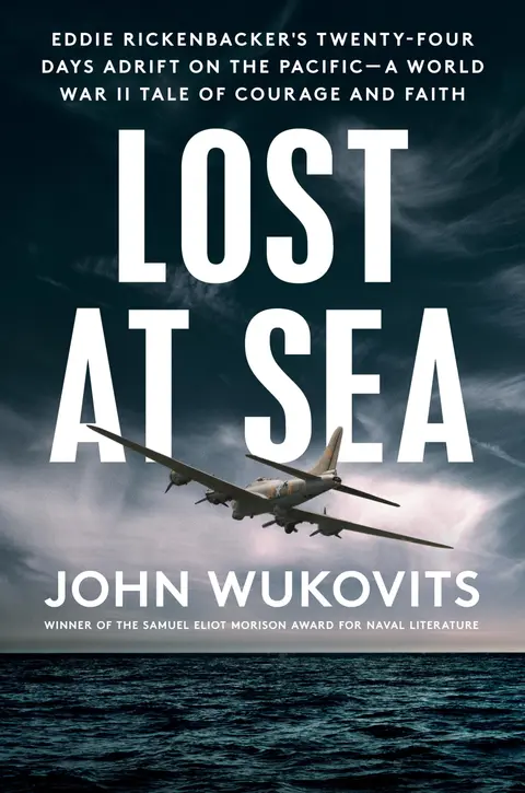 Cover of Lost at Sea