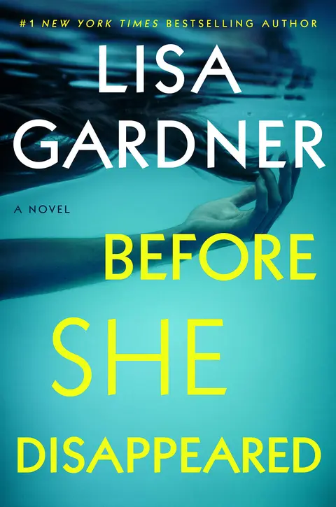 Cover of Before She Disappeared