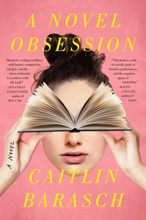 Cover of Novel Obsession