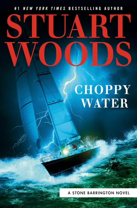 Cover of Choppy Water
