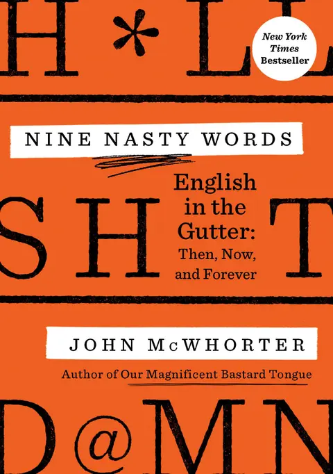 Cover of Nine Nasty Words