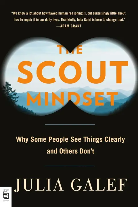 Cover of The Scout Mindset