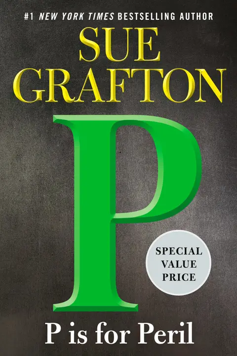 Cover of P is for Peril