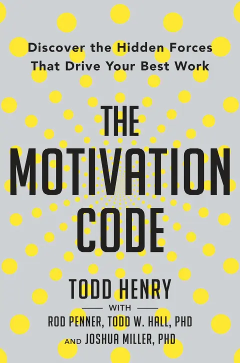 Cover of Motivation Code,the