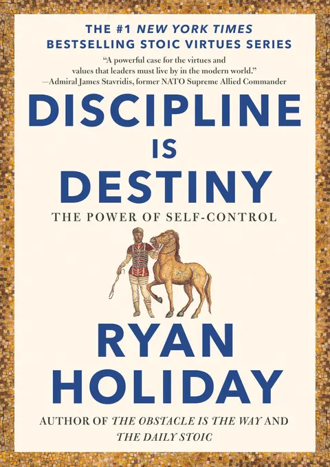 Cover of Discipline Is Destiny