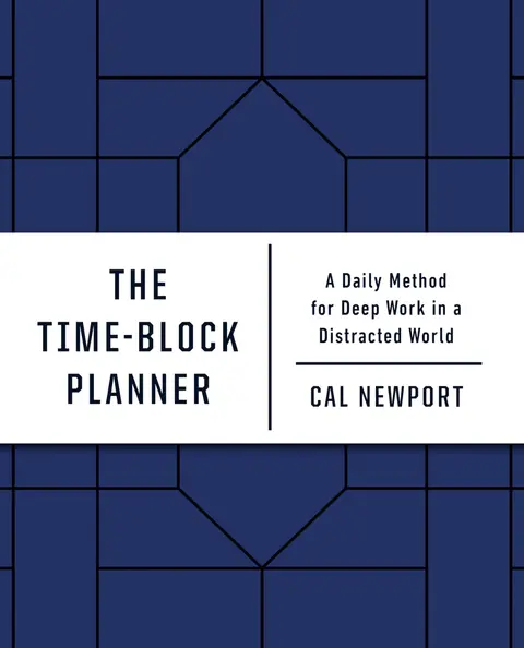 Cover of The Time-Block Planner