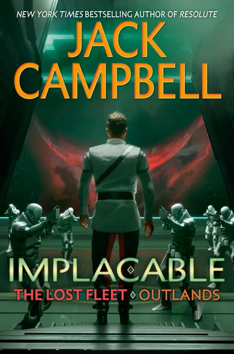Cover of Lost Fleet Outlands03 Implacable