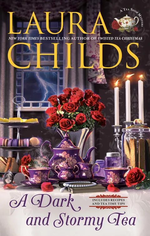 Cover of A Dark and Stormy Tea