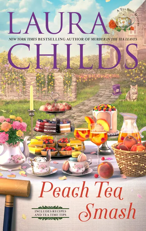 Cover of Peach Tea Smash