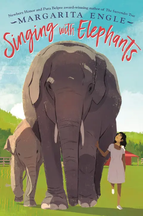 Cover of Singing with Elephants