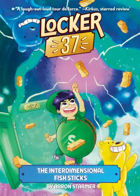 Cover of The Interdimensional Fish Sticks #4