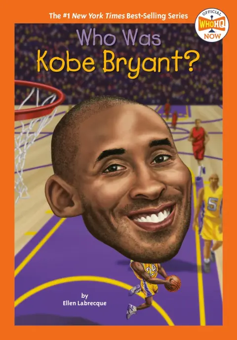 Cover of Who Was Kobe Bryant?