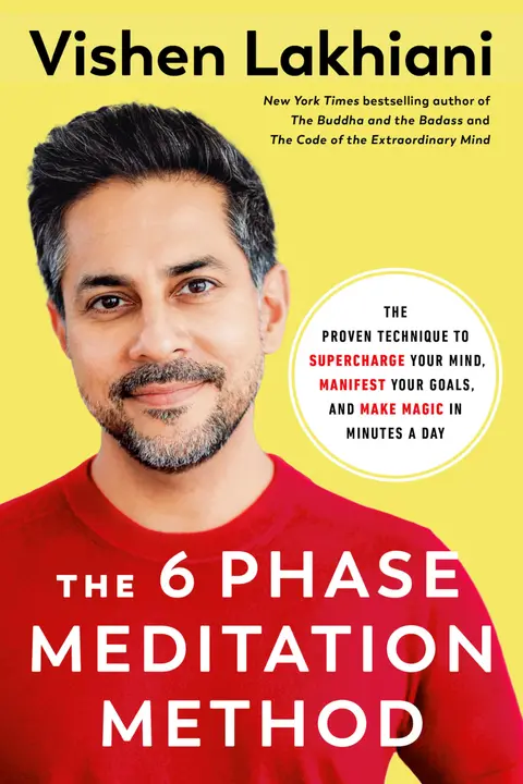 Cover of Six Phase Meditation Method