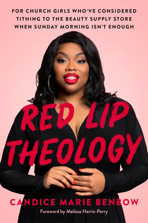 Cover of Red Lip Theology