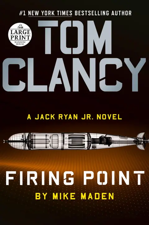 Cover of Tom Clancy Firing Point