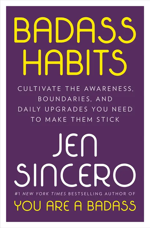 Cover of Badass Habits
