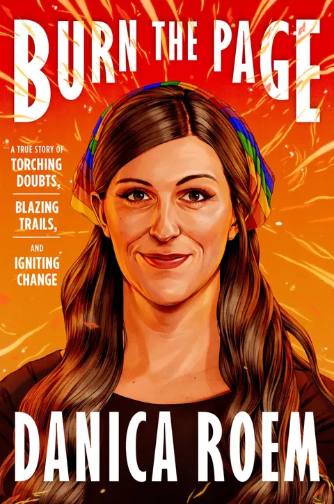 Cover of Burn the Page