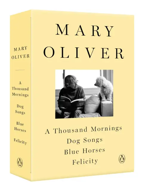 Cover of A Mary Oliver Collection