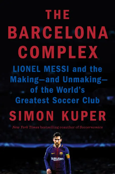 Cover of The Barcelona Complex