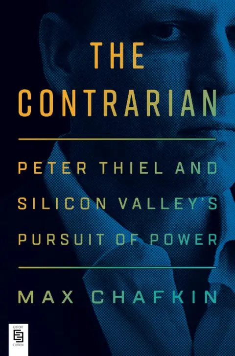 Cover of The Contrarian