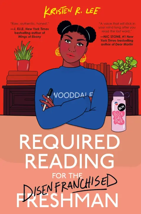 Cover of Required Reading for the Disenfranchised Freshman