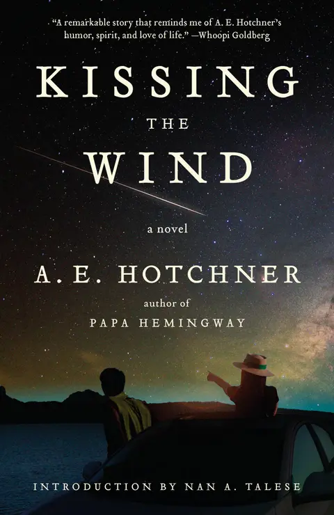 Cover of Kissing the Wind